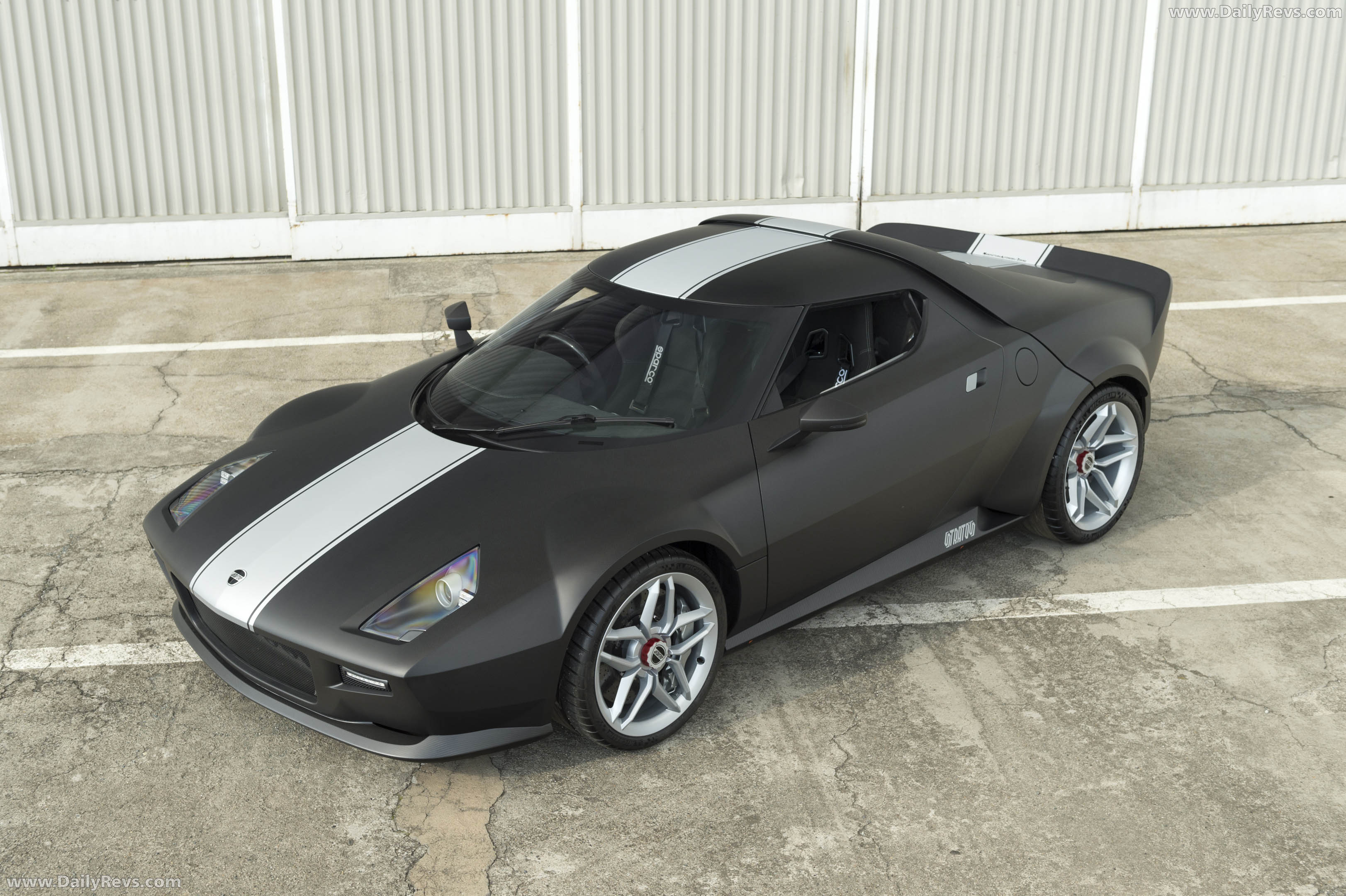 2026 Manifattura Automobili Stratos Top View